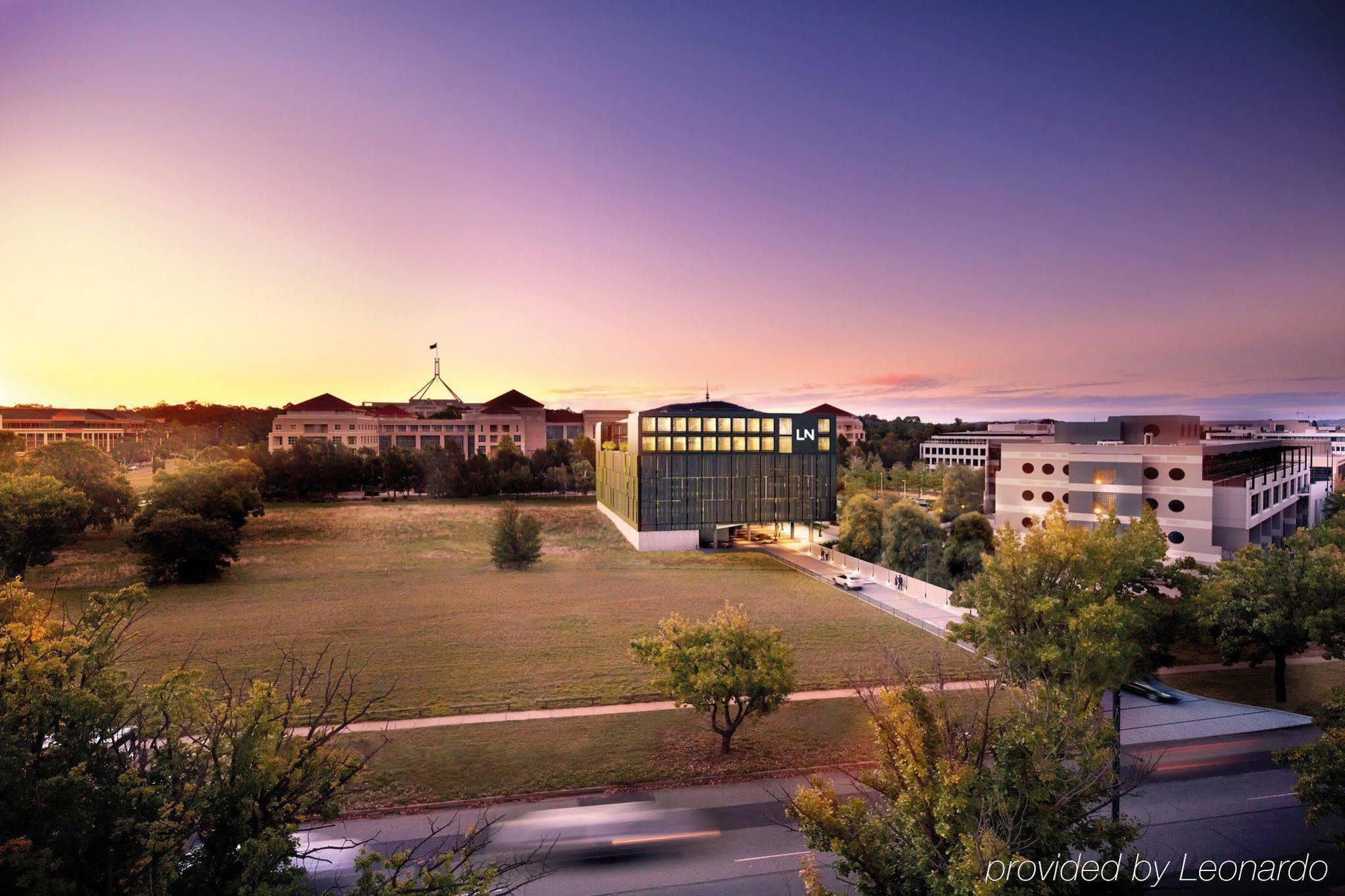 Little National Hotel Canberra Exterior foto